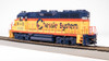 Broadway Limited 8886 HO CSX EMD GP35 Chessie System w/CSX Patch #4386 DCC/Sound