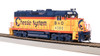 Broadway Limited 8886 HO CSX EMD GP35 Chessie System w/CSX Patch #4386 DCC/Sound