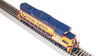Broadway Limited 8886 HO CSX EMD GP35 Chessie System w/CSX Patch #4386 DCC/Sound