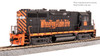 Broadway Limited 8937 HO Wheeling & Lake Erie Railway EMD GP35 103 (DCC/Sound)