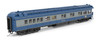 Broadway Limited 8953 HO Scale Philadelphia CSX Business Car  LED lights