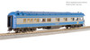 Broadway Limited 8953 HO Scale Philadelphia CSX Business Car  LED lights