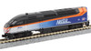 Kato 176-6124S N Chicago Metra Motive Power Inc MP36PH Passenger 424 (DCC/Sound)