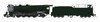 Broadway Limited 8517 N Pennsylvania Railroad Steam 4-8-2 unlettered (DCC/Sound)