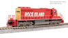 Broadway Limited 9490 N Rock Island EMD SD40-2 Six Axle Road 4797 (Analog DC)