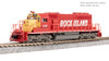 Broadway Limited 9490 N Rock Island EMD SD40-2 Six Axle Road 4797 (Analog DC)