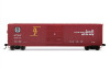 Rivarossi 6661B HO ATSF Sliding Door Boxcar San Francisco Chief #12712