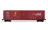 Rivarossi 6661C HO ATSF Sliding Door Boxcar San Francisco Chief #12746