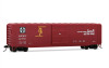 Rivarossi 6661D HO ATSF Sliding Door Boxcar San Francisco Chief #12755