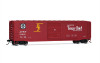 Rivarossi HR6662B HO ATSF Sliding Door Boxcar Texas Chief #12821