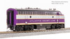 Broadway Limited 9650 HO EMD F3 A/B ACL #339/339B Purple/Silver Paragon4 DCC/Sou