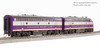 Broadway Limited 9650 HO EMD F3 A/B ACL #339/339B Purple/Silver Paragon4 DCC/Sou