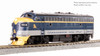 Broadway Limited 9661 HO EMD F3A C&O #8016 Blue/Gray/Yellow Stealth Analog DC