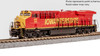 Broadway Limited 9895 N GE ES44AC IAIS #516 Rock Island Heritage Stealth Analog