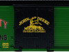 Lionel 2528640 O Scale John Deere Quality Refrigerator Car