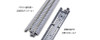 Kato 20-054 N Scale Unitrack Concrete 62mm Straight Track (2-Pack)