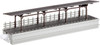 Kato 23-134 N Scale Local Platform with Roof