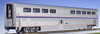 Kato 35-6076 HO Scale Amtrak Superliner I Diner Phase VI #38004