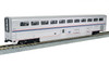 Kato 35-6095 HO Scale Amtrak Superliner I Coach-Baggage Phase VI #31031