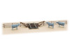 Micro-Trains 49945040 N Scale Cattle Guard Fence Kit New
