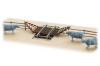 Micro-Trains 49945040 N Scale Cattle Guard Fence Kit New