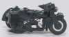 Oxford Diecast NBSA008 N Motorbike & Sidecar RAF Blue New