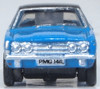 Oxford Diecast NCOR3005 N Electric Monza Blue Cortina MKIII New