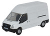 Oxford Diecast NFT006 N White Transit LWB High 2006 New
