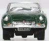 Oxford Diecast NMGB003 N MGB Roadster British Racing Green New
