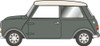 Oxford Diecast NMN009 N Tweed Grey-OEW Classic Mini - N scale 1:148 New
