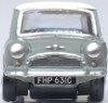 Oxford Diecast NMN009 N Tweed Grey-OEW Classic Mini - N scale 1:148 New