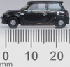 Oxford Diecast NNMN003 N New Mini Midnight Black New