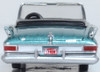 Oxford Diecast 87CC61005 HO 1961 Chrysler 300 Convertible Tahitian Turquoise