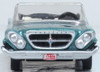 Oxford Diecast 87CC61005 HO 1961 Chrysler 300 Convertible Tahitian Turquoise