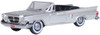 Oxford Diecast 87CC61007 HO Chrysler 300G Convertible (Open) Sheffield Silver