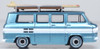 Oxford Diecast 87CG61001 HO 1961 Chevrolet Corvair Greenbrier Passenger Wagon