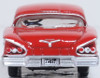Oxford Diecast 87CIS58003 HO 1958 Chevrolet Impala Sports Coupe Rio Red New