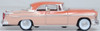 Oxford Diecast 87CNY55002 HO 1955 Chrysler New Yorker Deluxe Coupe St. Regis