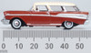 Oxford Diecast 87CN57008 HO 1957 Chevrolet Nomad Adobe Beige/sierra Gold New