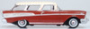 Oxford Diecast 87CN57008 HO 1957 Chevrolet Nomad Adobe Beige/sierra Gold New
