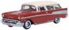 Oxford Diecast 87CN57008 HO 1957 Chevrolet Nomad Adobe Beige/sierra Gold New