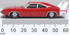 Oxford Diecast 87DD69005 HO 1969 Dodge Charger Daytona Charger Red New