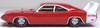 Oxford Diecast 87DD69005 HO 1969 Dodge Charger Daytona Charger Red New