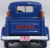 Oxford Diecast 87DP48006 HO Dodge B1B Pick Up 1948 Waterway Blue New
