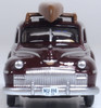 Oxford Diecast 87DS46007 HO Desoto Suburban 1946/8 (Canoe) Royal Maroon New