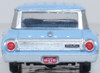 Oxford Diecast 87FC64001 HO 1964 Ford Country Sedan Skylight Blue New