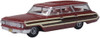 Oxford Diecast 87FC64003 HO 1964 Ford Country Station Wagon Squire Vintage