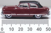 Oxford Diecast 87NR50003 HO 1950 Nash Rambler Custom Landau Convertible Sunset