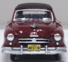 Oxford Diecast 87NR50003 HO 1950 Nash Rambler Custom Landau Convertible Sunset