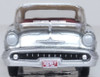 Oxford Diecast 87OC57003 HO 1957 Oldsmobile 88 Convertible Juneau Gray/accent